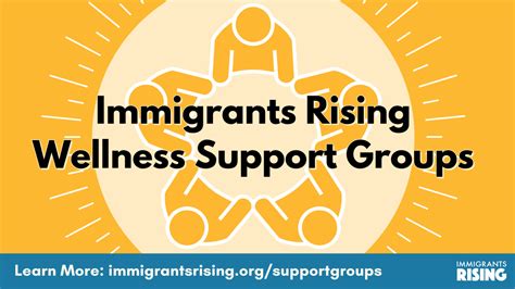 Wellness Support Groups – IMMIGRANTS RISING