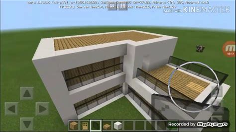 Modern House Simple And Easy Minecraft Pe On Android