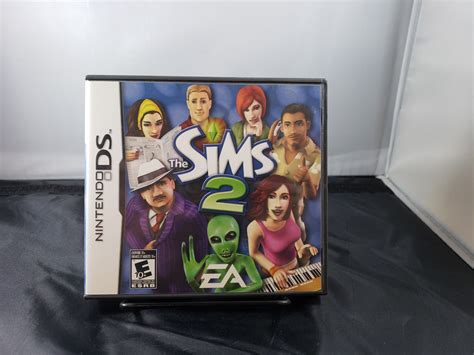 The Sims 2 Nintendo Ds Geek Is Us