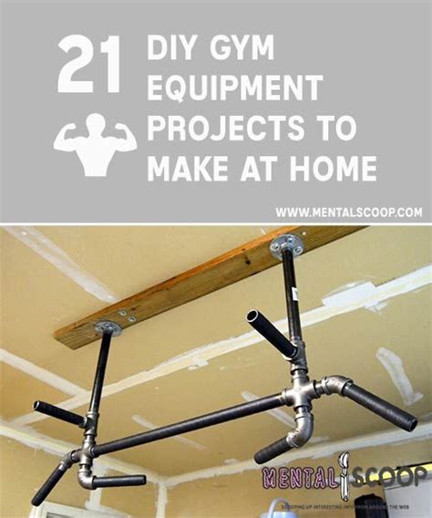 You do need some dedicated space and start working from the ground up. Fitness Equipment: 21 Fitness Projects You Can Build at Home | Diy gym equipment, Diy gym, Diy ...
