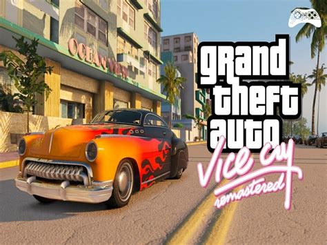 Grand Theft Auto Vice City Remaster Deve Ser Lançado Na Ps Now