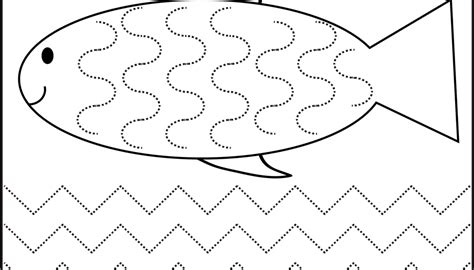 Curved And Zig Zag Line Tracing 1 Worksheet Summer Preschool