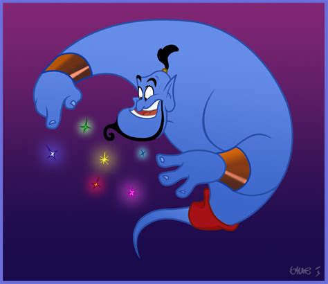 Genie Aladdin Picture Genie Aladdin Image Genie Aladdin Wallpaper
