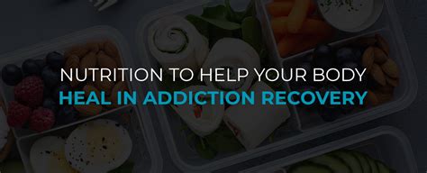 Nutrition Guide For Addiction Recovery Gateway Foundation