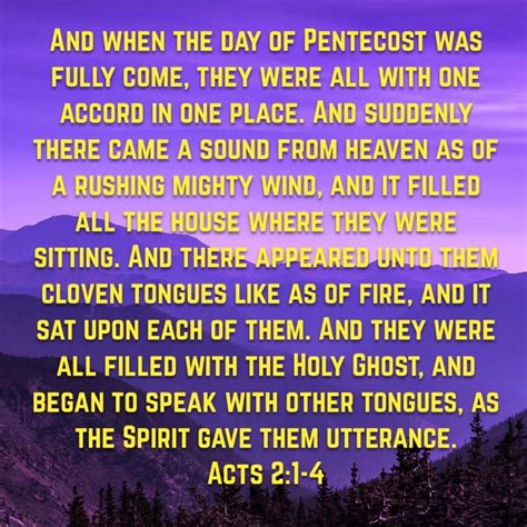 Acts 21 4 King James Version Kjv Day Of Pentecost Jesus
