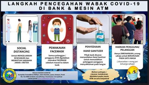 View this post on instagram. POSTER COVID 19 : LANGKAH PENCEGAHAN DI BANK & MESIN ATM ...