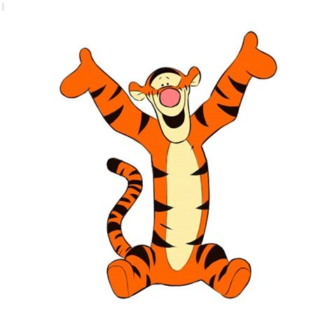 How To Draw A Tigger Step By Step