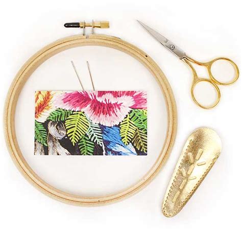 Essentials Tool Kit For Hand Embroidery Sublime Stitching®