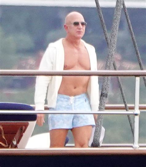 Jeff Bezos And Lauren Sanchez Relax On His New 500M Superyacht Photos