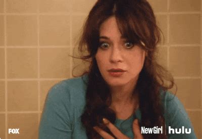 New Girl Omg GIF By HULU Find Share On GIPHY
