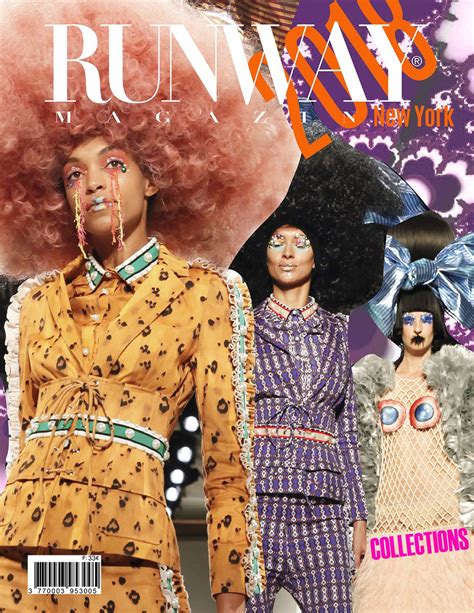 Runway Magazine 2018 Issues Runway Magazine Official Runway