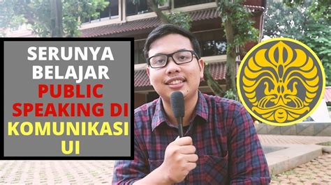 Kuliah Jurusan Ilmu Komunikasi Di Universitas Indonesia Youtube