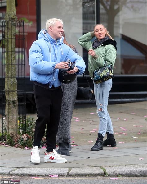Made In Chelseas Jamie Laing Steps Out With Glam Girlfriend Sophie Habboo