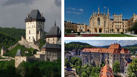 Najpiękniejsze zamki w Czechach