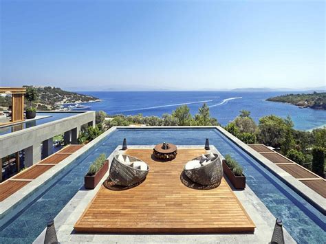 Hot List 2015 The Best New Beach Hotels Bodrum Rooftop Pool Beach Hotels