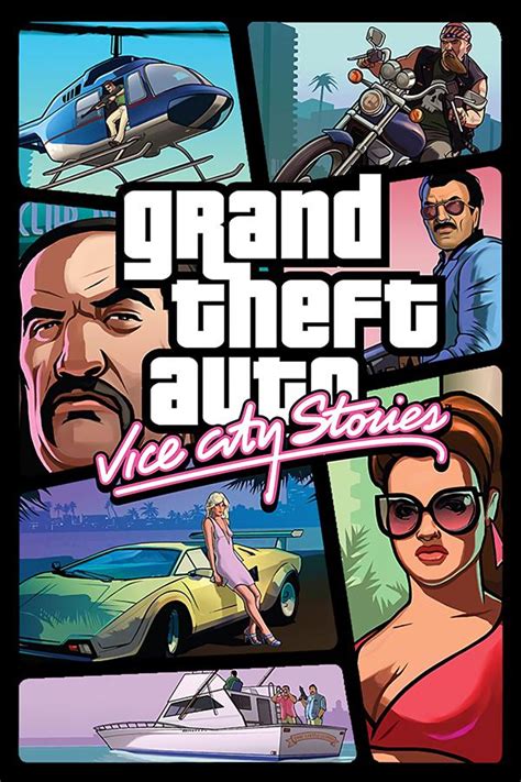 Gta Vice City Stories Cover