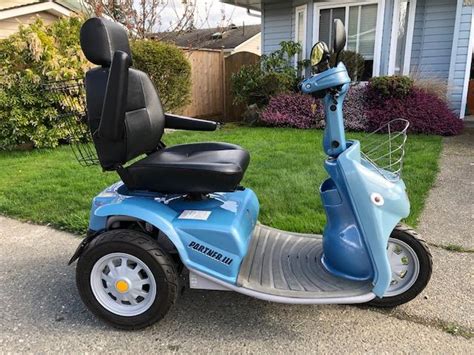Mobility Scooter Central Saanich Victoria
