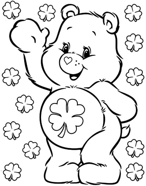 Desenhos Dos Ursinhos Carinhosos Para Colorir Pop Lembrancinhas