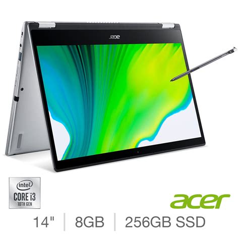 Acer Spin 3 Intel Core I3 8gb Ram 256gb Ssd 14 Inch Convertibl