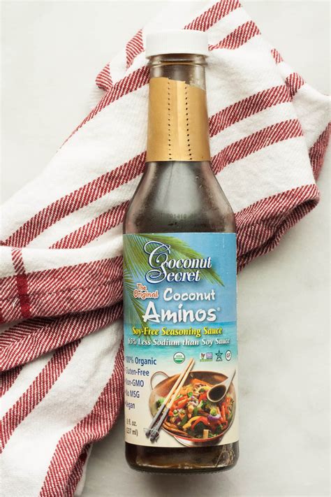 Coconut Aminos A Gluten Free Alternative To Soy Sauce Kitchn