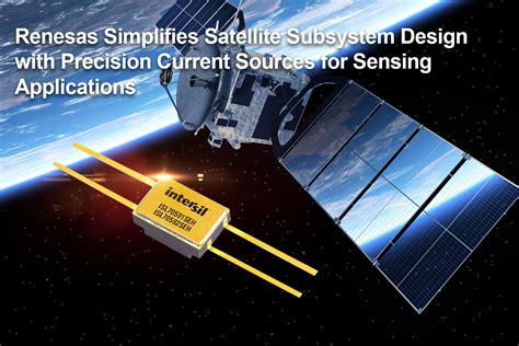 Renesas Electronics Simplifies Satellite Subsystem Design With