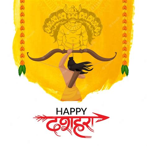 Premium Vector Happy Dussehra