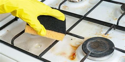 How to clean gas stove top using natural cleaners. 11 Easy Ways to Clean Your Stove & Cooktop