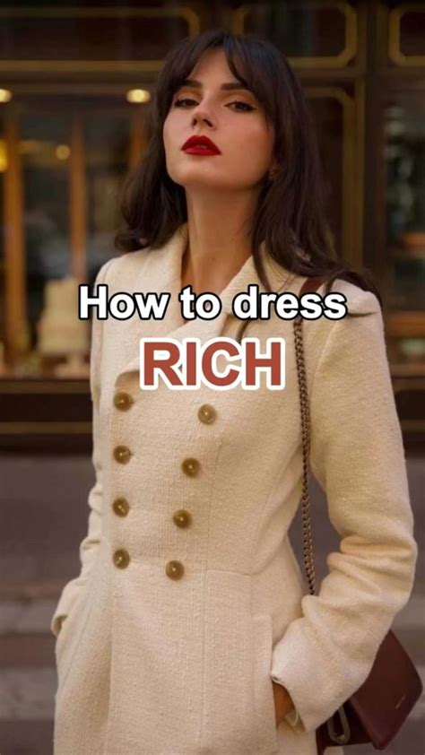 How To Dress Rich How To Get Rich Rich Women Business Look