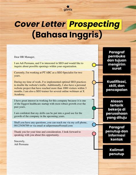 Jenis Cover Letter Yang Anda Perlu Tahu Beserta Contoh Gambaran