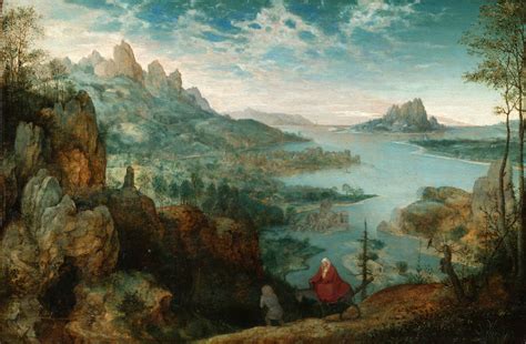 Pieter Bruegel The Elder Landscape With The Flight Into Egypt 1563
