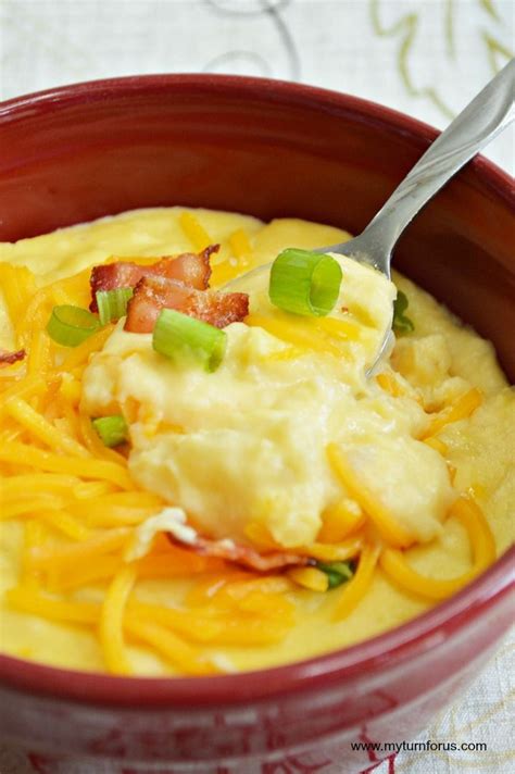 See more ideas about campbell's soup cans, campbells, campbell soup. Cheesy Potato Soup in a Slow Cooker - My Turn for Us ...