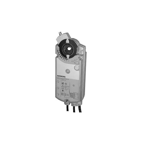 Gib1661e Siemens Rotary Air Damper Actuator