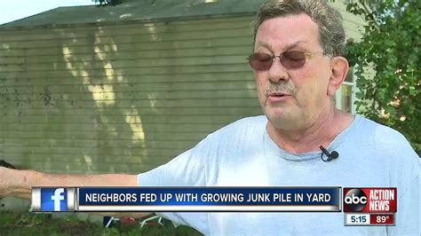 Television Reddit Neighbors Fed Up With Growing Junk Pile In Yard Includes About Their 24h 24