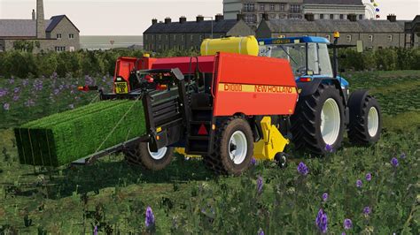 Ls19 New Holland D1000 Baler Farming Simulator 22 Mod Ls22 Mod Download