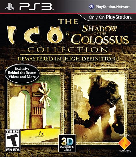Sony Ico And Shadow Of The Colossus Collection Ps3 Amazonit Videogiochi