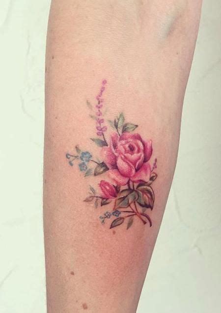 Vintage Rose Tattoo Best Tattoo Ideas