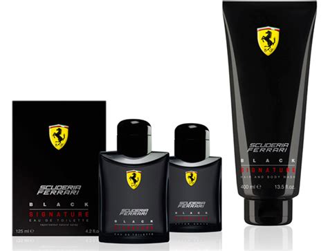 Scuderia Ferrari Black Signature Ferrari Cologne A Fragrance For Men 2013