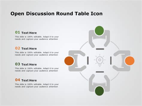 Round Table Conference 05 Round Table Conference Templates Slideuplift