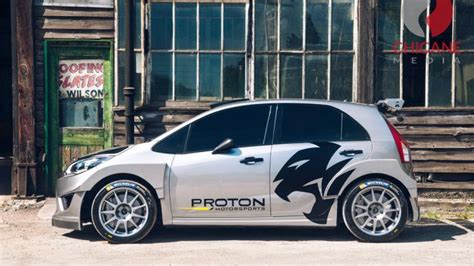Proton produced its first car, the saga in july 1985, and its first indigenously designed car, the waja in may 2000.2 since the 2000s, proton has produced a mix of indigenously designed and rebadged models. Proton Iris R5 : nouvelle R5 pour 2018 - Pilote de Course