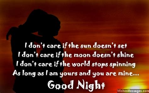 Good Night Messages For Wife