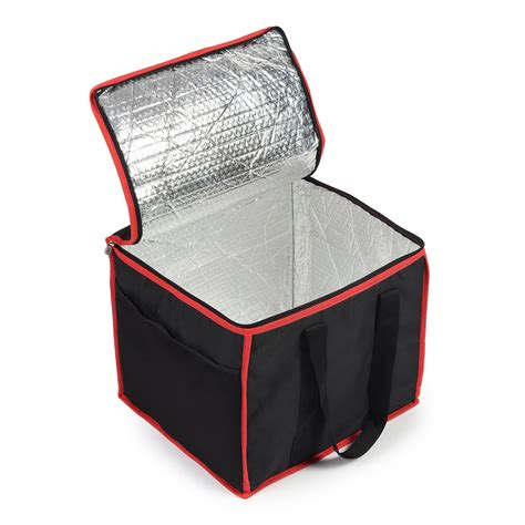 Buy Double R Bags Insulated Grocery Food Delivery Thermal Bag The Hot Box Hot And Cold Food