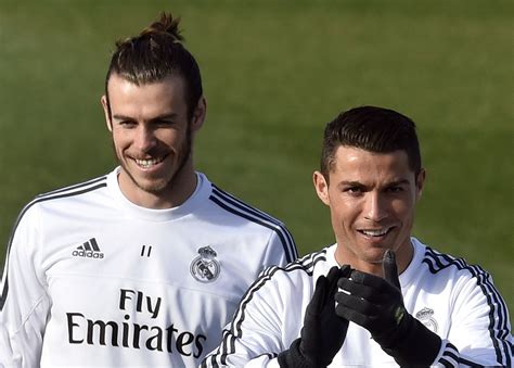 Cristiano Ronaldo Vs Gareth Bale How They Measure Up
