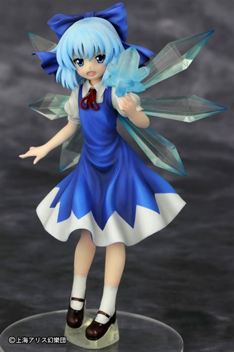 Cirno Ice Fairy Of The Lake Ver My Anime Shelf