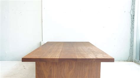 Muji Walnut Wood Center Table 無印良品 ウォールナット センターテーブル オーダーメイド Furuichi古一