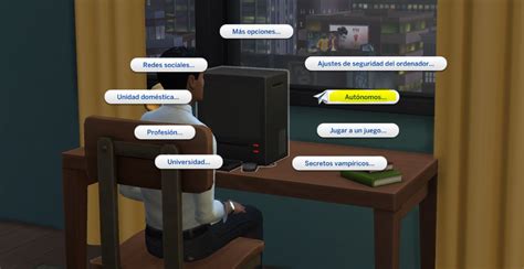 Los Sims 4 Profesiones Trabajador Autónomo Escritor Simsguru
