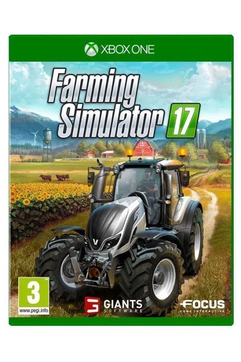 Focus Farming Simulator 17 Kodinkonekauppa24fi
