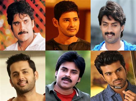 Telugu Male Actors Without Makeup Photos