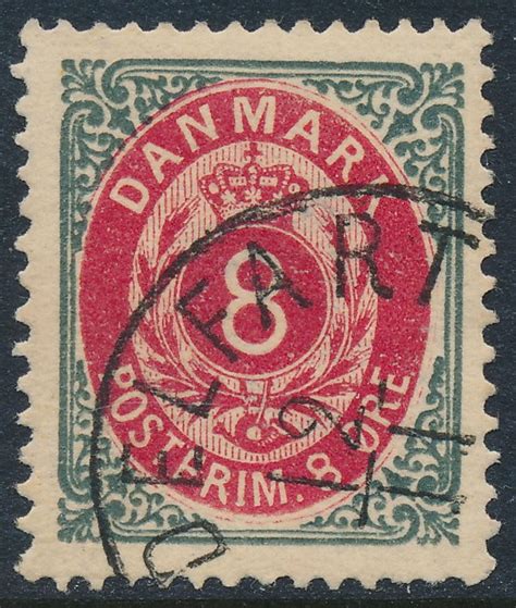 The Scandinavian Stamp Specialist The Danish Bicoloured Stamps Of