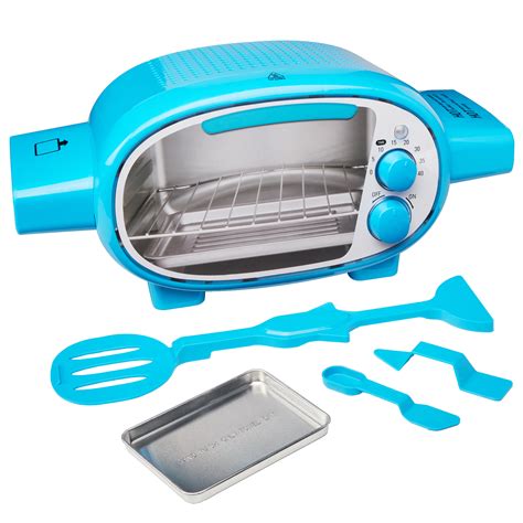 Fun 2 Bake Blue And Purple Working Toy Oven With On And Off Switch