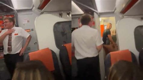 Couple Caught Having Sx Inside Flights Toilet In Viral Video Netizens Say You Only Get This